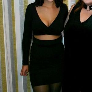 Long Sleeve Mini Dress